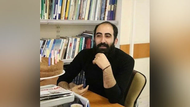 امیرعباس آزرم‌وند روزنامه‌نگار آزاد شد