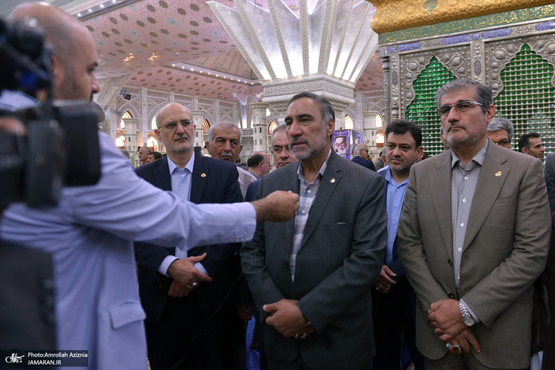 تجدید میثاق اصناف، نهادها، سازمان ها و اقشار مختلف مردم با آرمان های امام خمینی(س)- 2