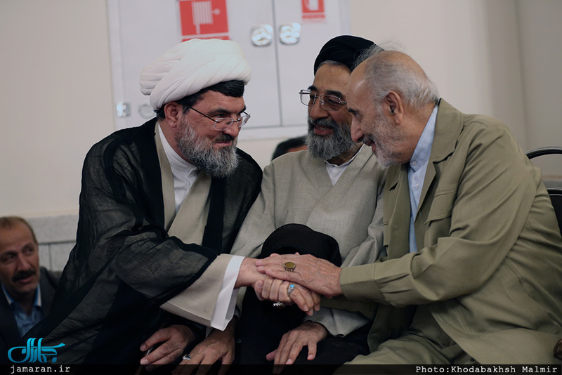 مراسم بزرگداشت شهدای هفتم تیردر مسجد امام حسن مجتبی لواسان با حضور یادگاران امام /2