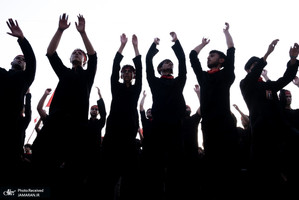 پیاده روی زائران اربعین