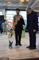 غرفه موسسه تنظیم و نشر آثار امام خمینی (س) در سی و سومین نمایشگاه بین المللی قرآن کریم-2