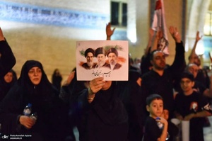 مراسم وداع با رهبر شهید انقلاب در مصلی تهران- 7