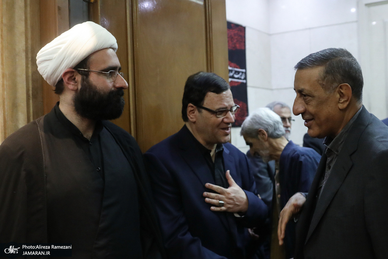 مراسم گرامیداشت شهید دکتر علی لاریجانی-1