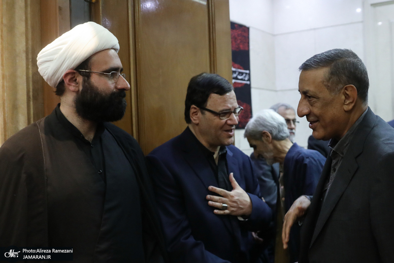 مراسم گرامیداشت شهید دکتر علی لاریجانی-1