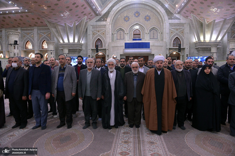 تجدید میثاق مدیران و کارکنان کمیته امداد امام خمینی (ره) با آرمان های بنیانگذار جمهوری اسلامی