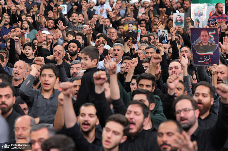 مراسم بزرگداشت شهدای جنگ تحمیلی اخیر با حضور و سخنرانی رهبر معظم انقلاب