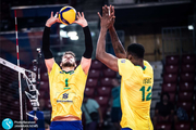 برزیل ترمز والیبال ژاپن را کشید