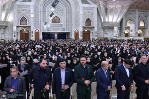 مراسم تحلیف کارآموزان وکالت در حرم امام خمینی (س)