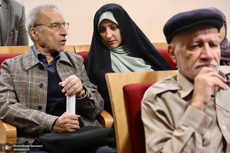 نشست رو‌نمایی کتاب در اندیشه ایران