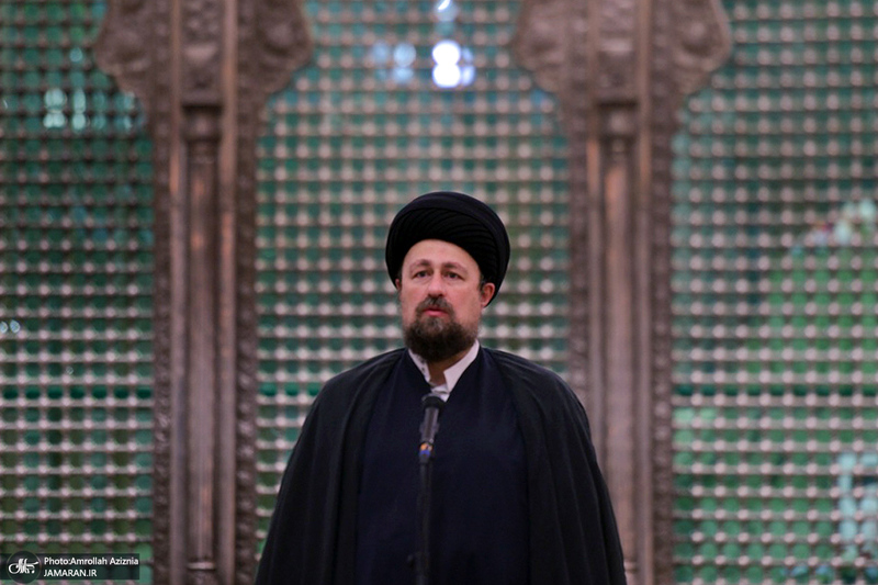 تجدید میثاق رئیس قوه قضائیه و مسئولان عالی قضایی با آرمان‌های حضرت امام خمینی (س)