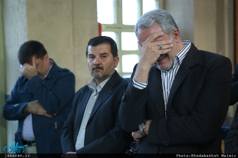 مراسم سالگرد شهدای گردان علی اکبر (ع) در حسینیه جماران 