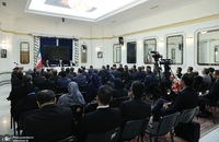 معاون اول رئیس‌جمهور در دیدار با جمعی از دیپلمات‌های ایرانی مقیم روسیه (5)