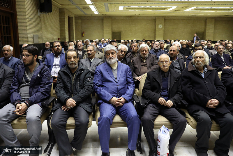 مراسم ختم حجت الاسلام و المسلمین سید احمد دعایی-1