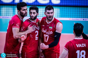 دو قاب زیبا از آینده والیبال ایران