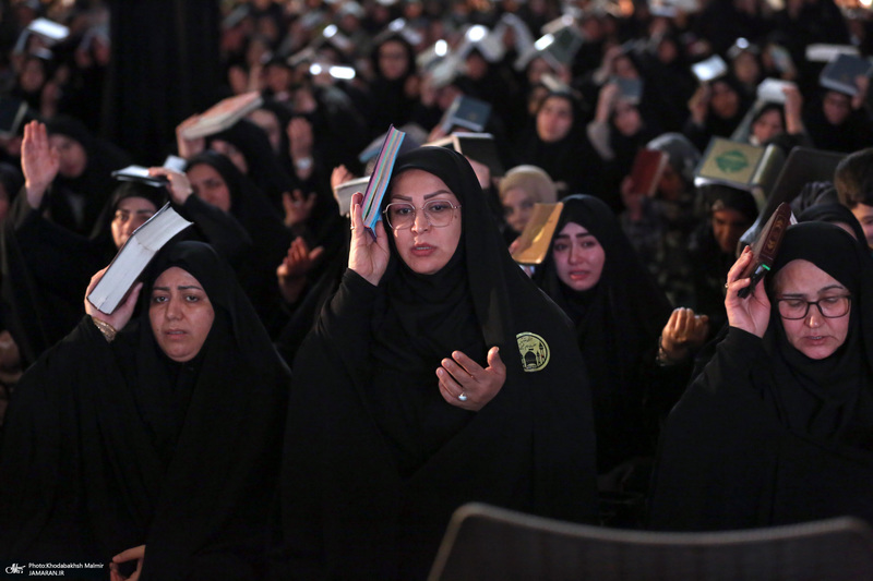 احیای شب بیست و یکم ماه مبارک رمضان درحرمطهر امام خمینی (س) - 2