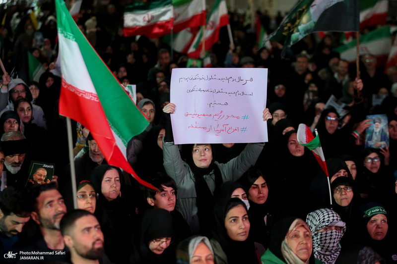 اجتماع حمایت از رزمندگان در مقابله با دشمن آمریکایی_صهیونیستی در پرند