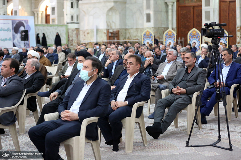 تجدید میثاق رئیس و نمایندگان مجلس با آرمان های حضرت امام خمینی (س)