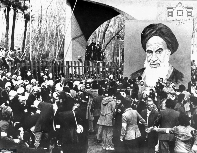 منتخبی از عکس‌های کمتر دیده شده امام و انقلاب