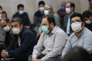 مراسم سالروز میلاد حضرت زهرا(س) و امام خمینی(ره) در موسسه تنظیم و نشر آثار امام(ره)