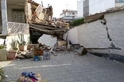 گودبرداری غیر اصولی سبب ریزش ساختمانی در گنبدکاووس شد