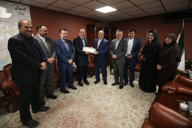 مراسم تودیع امیر رضا خادم از پست معاونت وزارت ورزش
