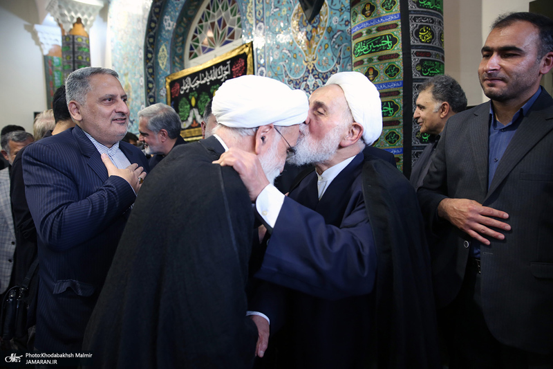 مراسم بزرگداشت مرحوم محمد ناطق نوری-2