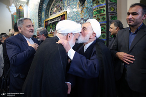 مراسم بزرگداشت مرحوم محمد ناطق نوری-2