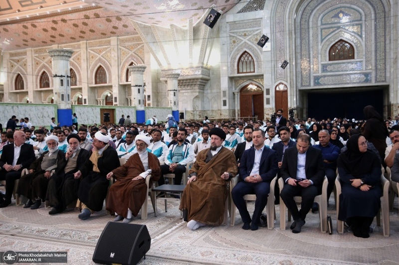 پنجمین جشنواره ملی «اتفاق» در حرم امام