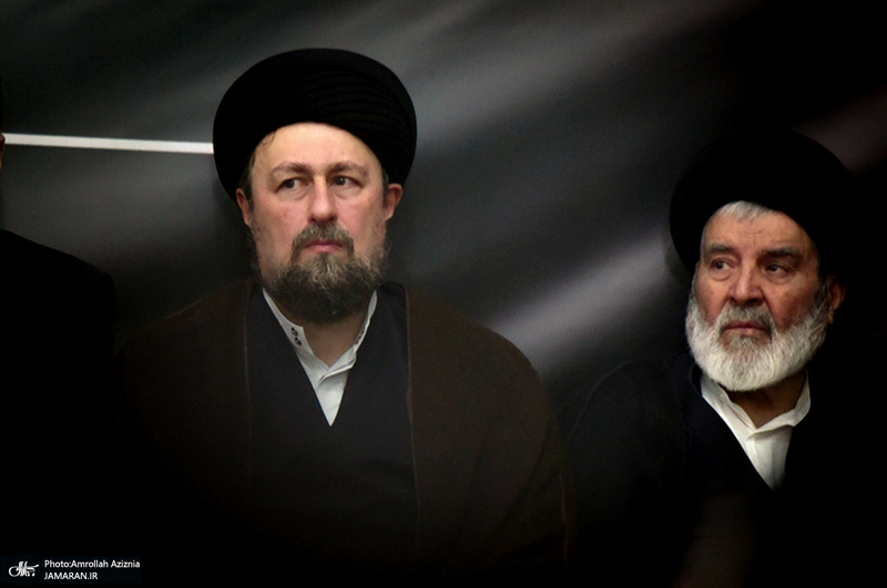 مراسم شب سالگرد ارتحال حضرت امام خمینی (س) با حضور رئیس جمهور -1