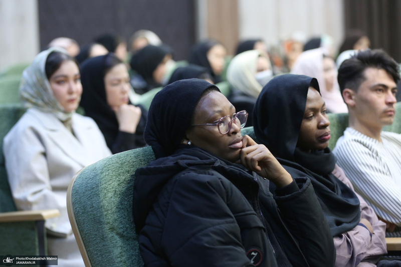 مراسم گرامیداشت میلاد حضرت عیسی مسیح (ع) و آغاز سال نو میلادی