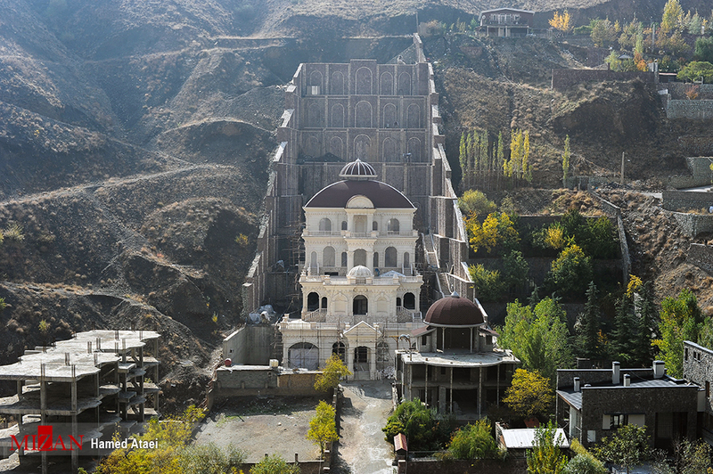  کوه‌هایی که کاخ می‌شوند