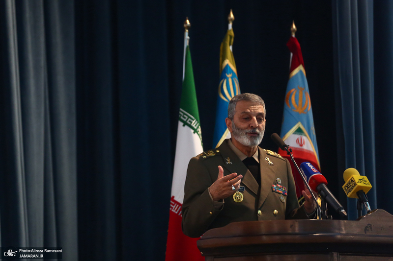 مراسم تجلیل از پرستاران و دانشجویان نمونه دانشکده پرستاری دانشگاه علوم پزشکی ارتش