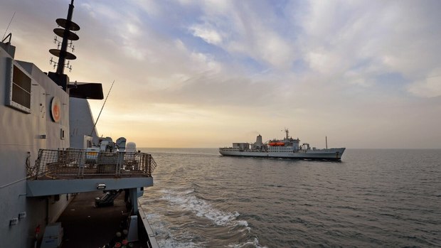 اعزام دومین کشتی جنگی بریتانیا به خلیج فارس