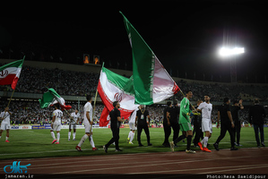 صعود ایران به جام جهانی 2018 روسیه-