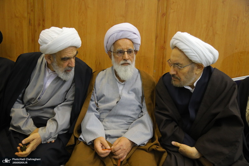 مراسم چهلمین روز درگذشت حجت الاسلام و المسلمین صالحی منش