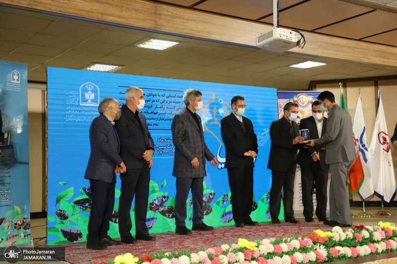 تجدید میثاق وزیر آموزش و پرورش و معاونان پرورشی و فرهنگی با آرمان های امام خمینی (س)