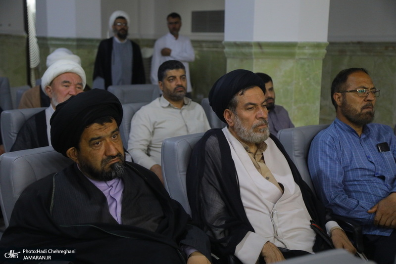 ‪نشست علمی با موضوع  آثار تقیه مداراتی در حج از منظر امام خمینی (ره) (31)