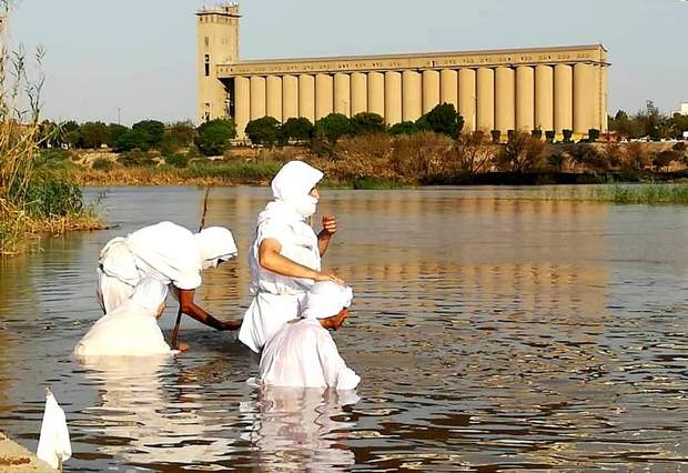 آیین های سال نو مندایی در اهواز برگزار شد