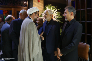 مراسم ختم همسر محسن مهر علیزاده-1