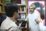 غرفه موسسه چاپ و نشر عروج در سی‌ و سومین نمایشگاه بین‌المللی کتاب تهران - 2 