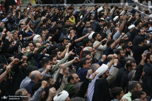 مراسم سی و ششمین سالگرد ارتحال حضرت امام خمینی (س) -2