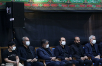 مراسم سوگواری شب عاشورای حسینی در نهاد ریاست جمهوری  (1)