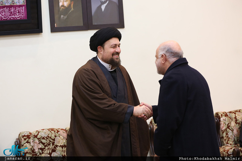 حاشیه تجدید میثاق رییس جمهوری و اعضای هیئت دولت با آرمان های حضرت امام(س)