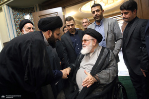 مراسم بزرگداشت محمد علی جماعتی در حسینیه شماره 2 جماران - 1