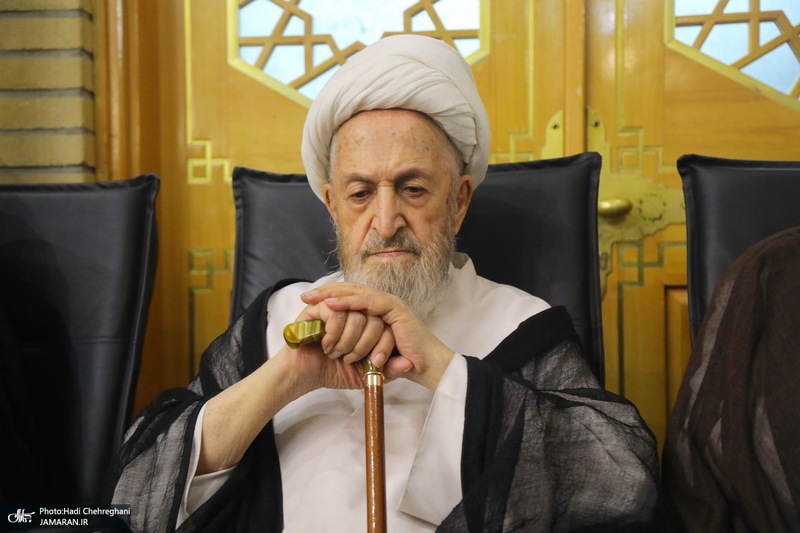 مراسم بزرگداشت آیت الله العظمی شبیری زنجانی (ره)