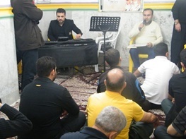 اجرای برنامه‌‌‌های هنری در زندان لاهیجان به مناسبت گرامیداشت هفته وحدت