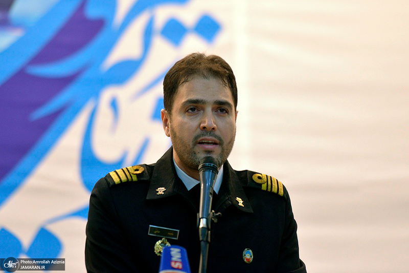 تجدید میثاق فرمانده و پرسنل نیروی دریایی ارتش جمهوری اسلامی ایران با آرمان‌های امام خمینی(س)