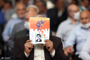 دیدار خانواده‌های شهدا با رهبر معظم انقلاب