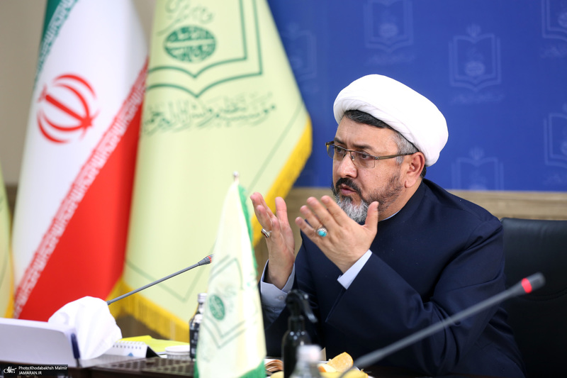 جلسه شورای معاونین و مدیران موسسه تنظیم ونشر آثار امام خمینی (س)