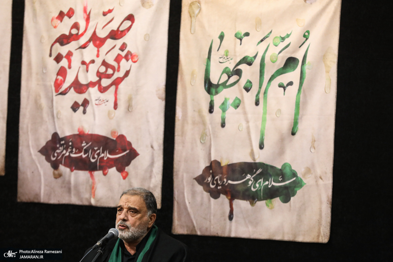 مراسم ختم مادر معاون اجرایی ستاد مرکزی بزرگداشت امام خمینی (ره)